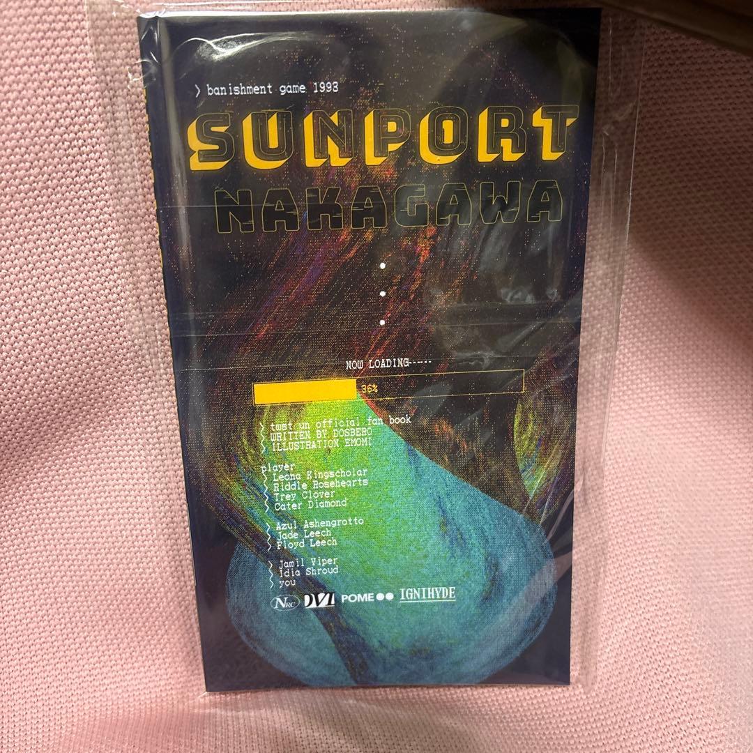 SUNPORT NAKAGAWA サンポートナカガワ インドの大運動会 ドスベロ