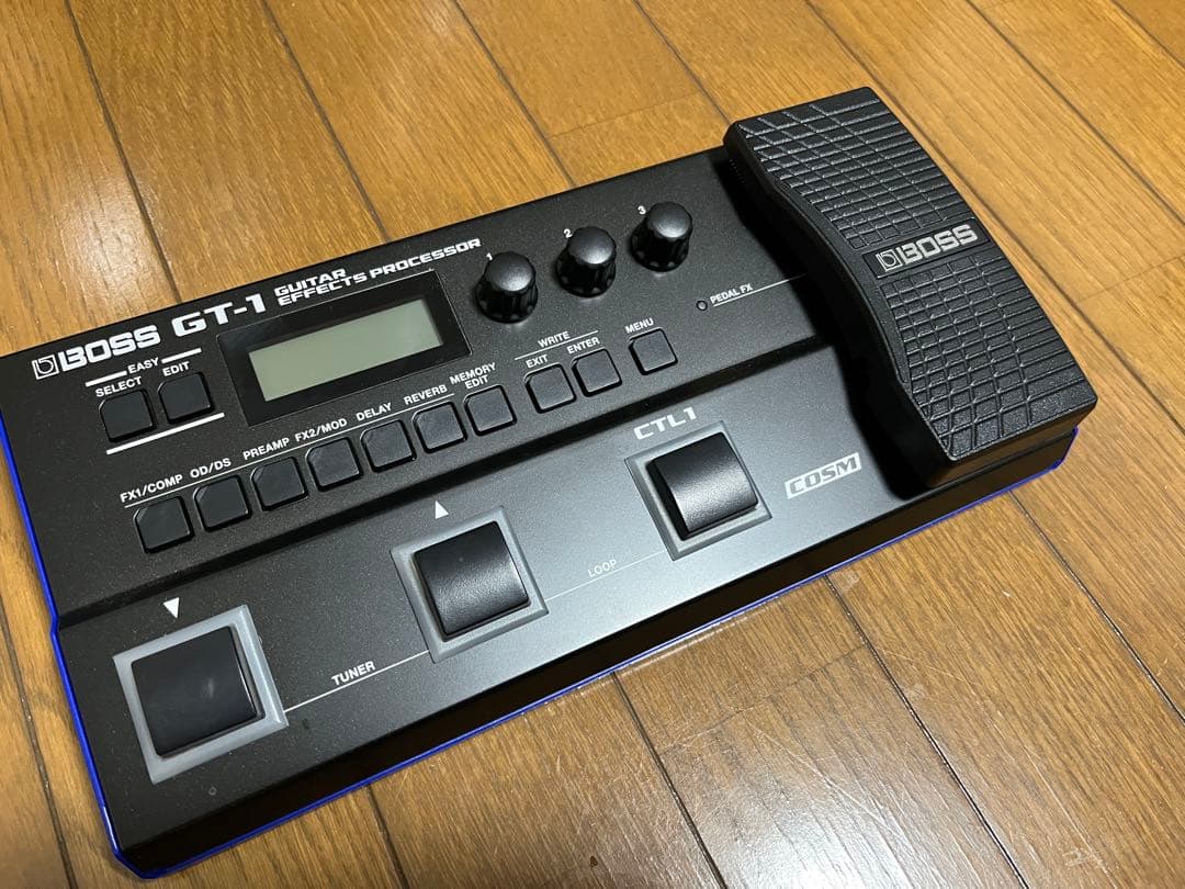 《動作確認済み》BOSS GT-1/取り扱い説明書・箱有