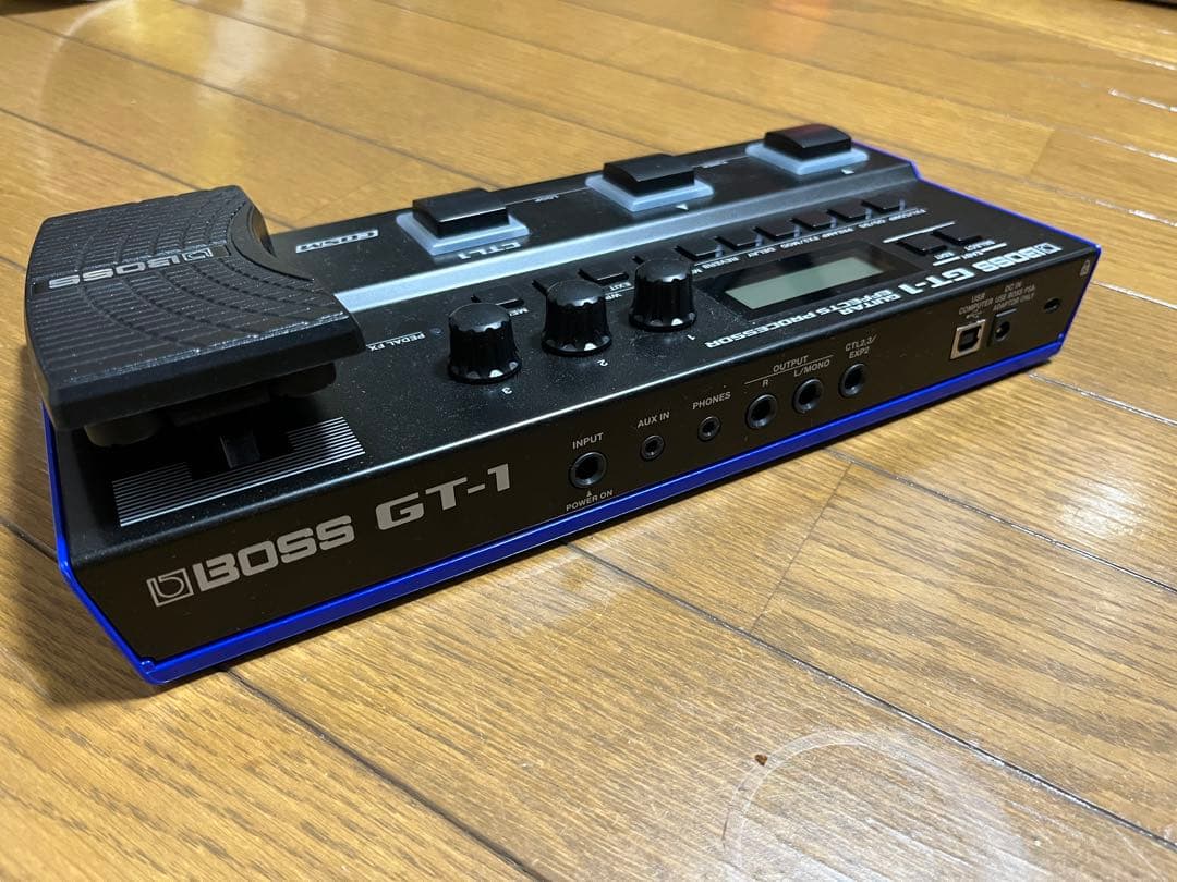 《動作確認済み》BOSS GT-1/取り扱い説明書・箱有