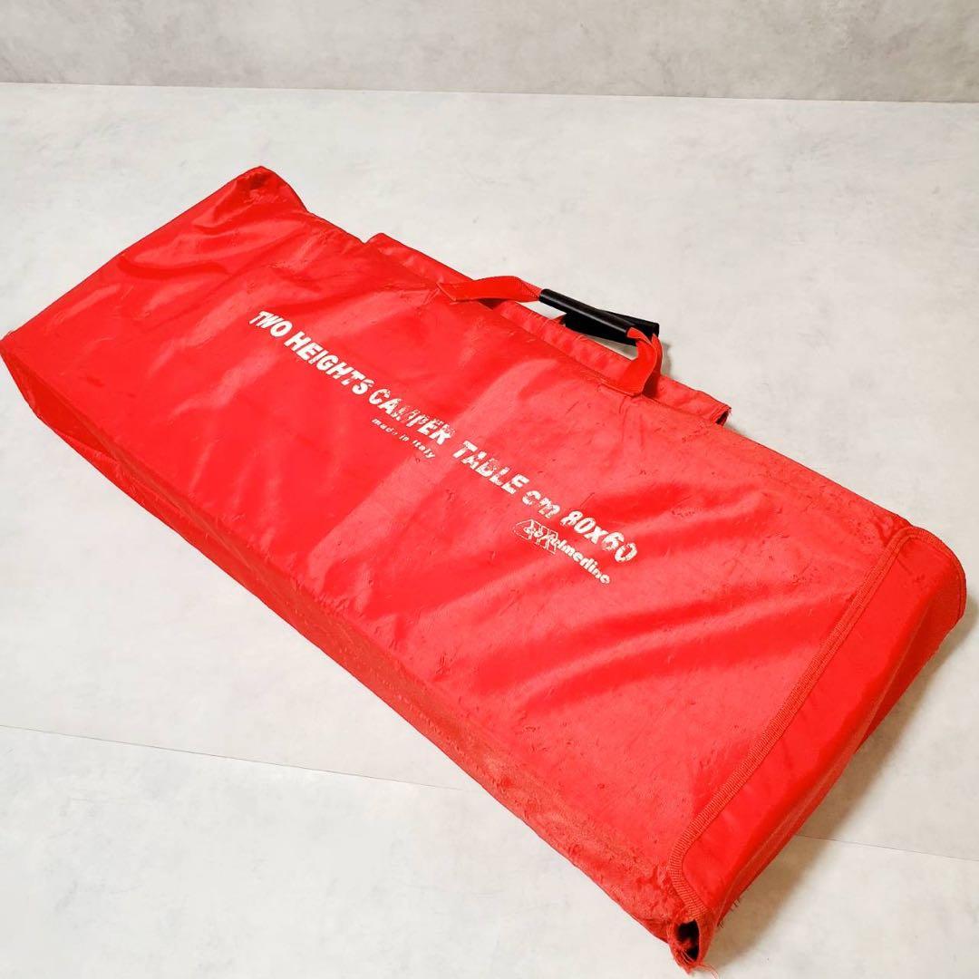 CASTELMERLINO 折りたたみ ハイ＆ローキャンパーテーブル 80×60