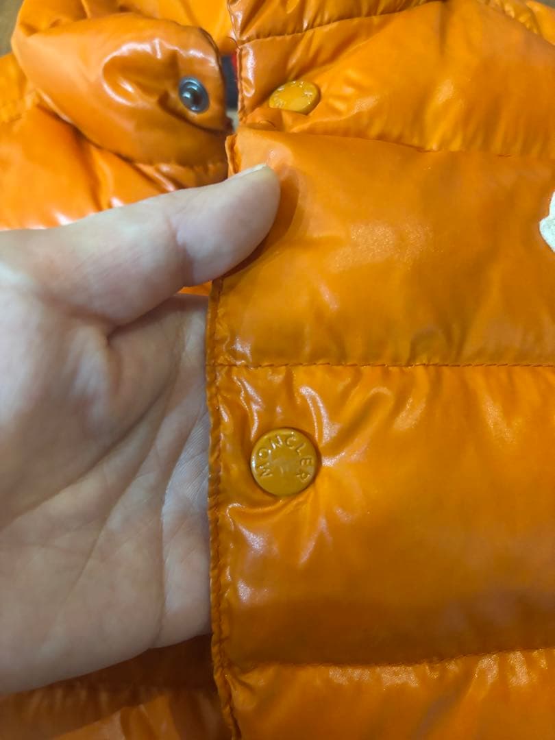 モンクレール　キッズ　ダウンベスト