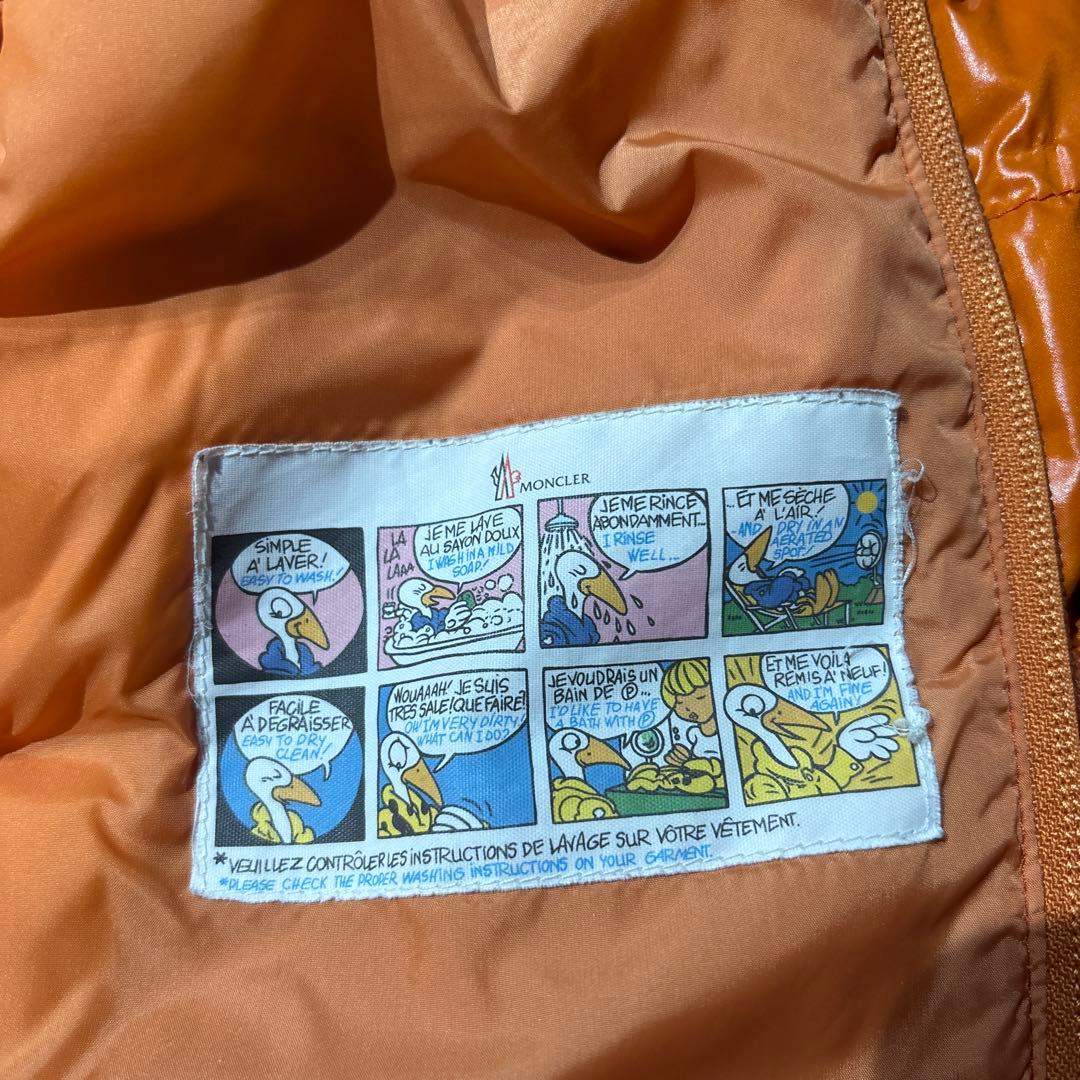 モンクレール　キッズ　ダウンベスト