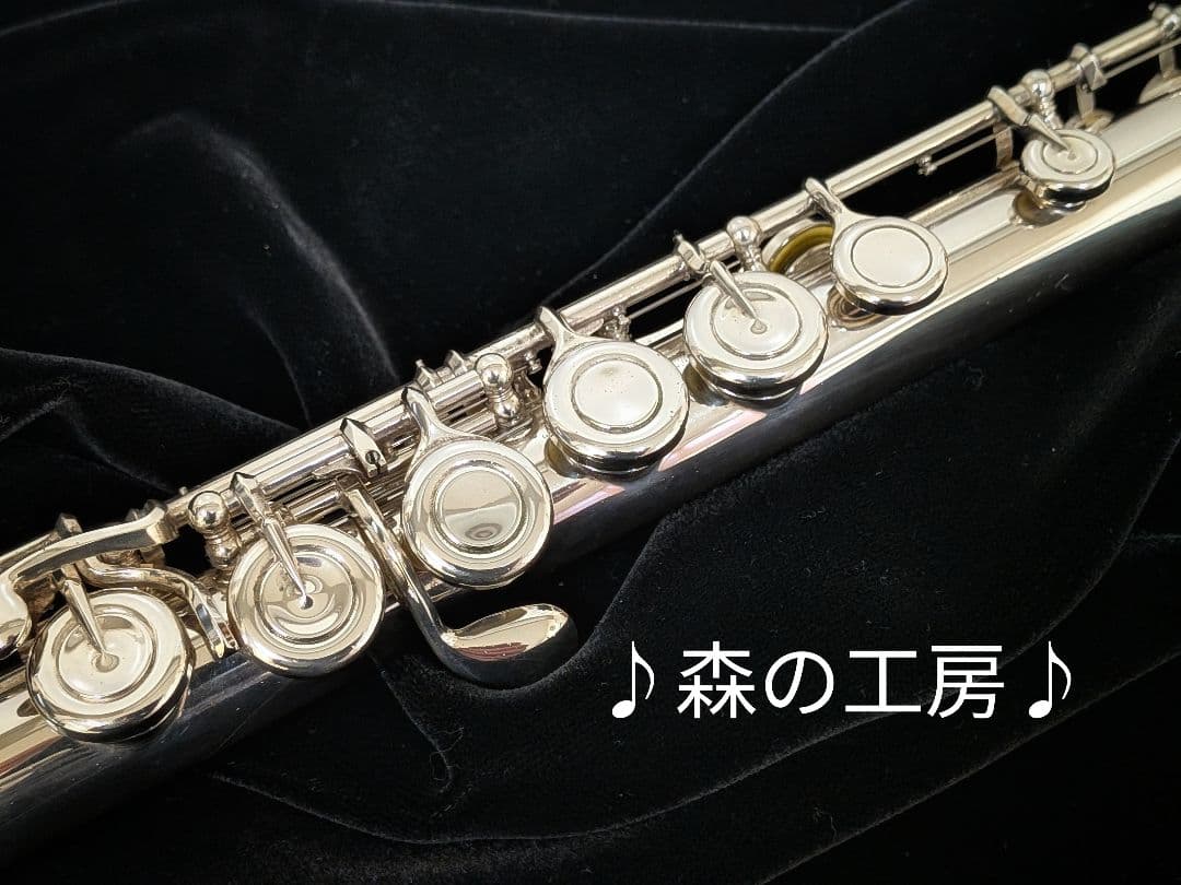 中古フルート専門店‼️部活応援‼️ヤマハフルート YFL351S Eメカ