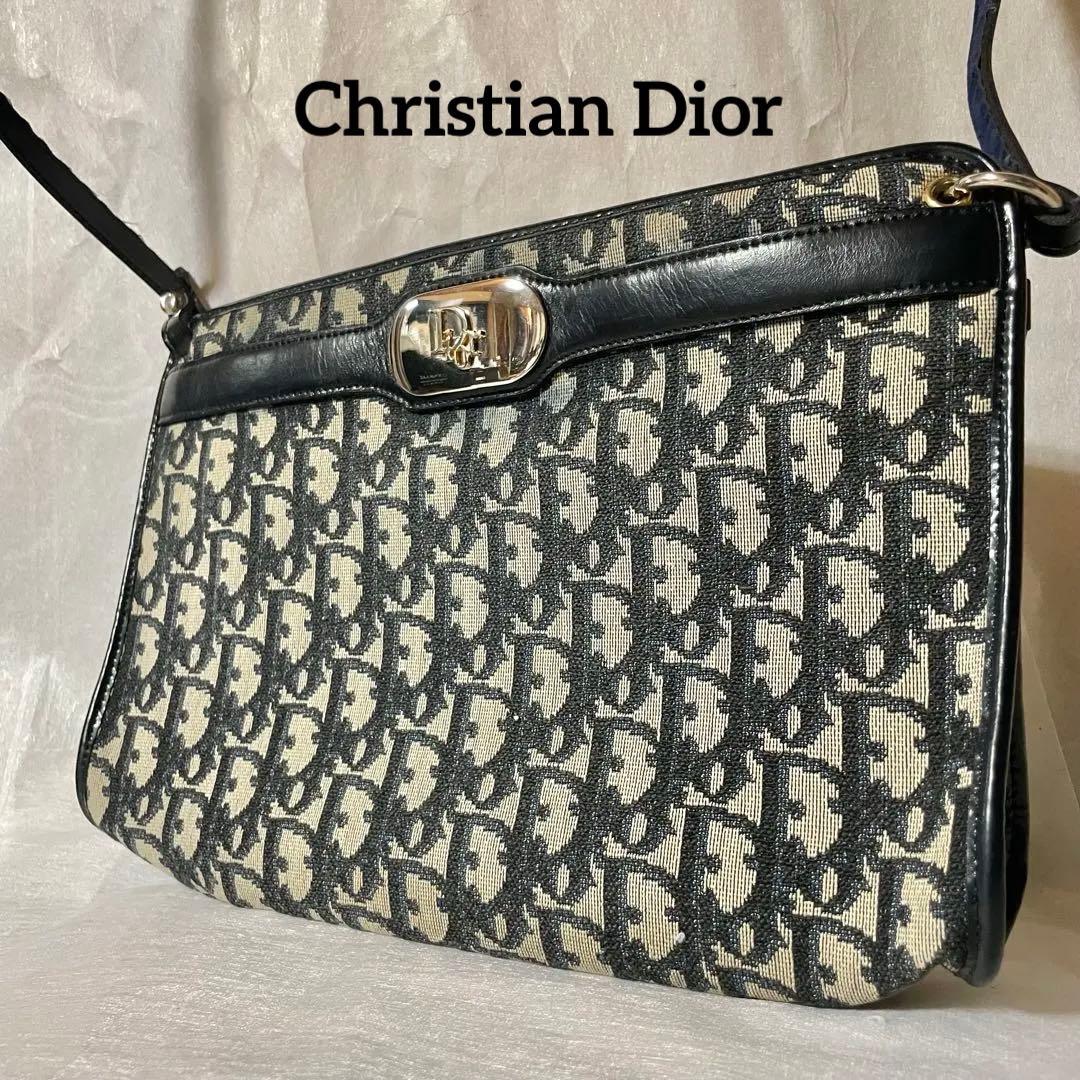 ChristianDior トロッター ショルダーバッグ