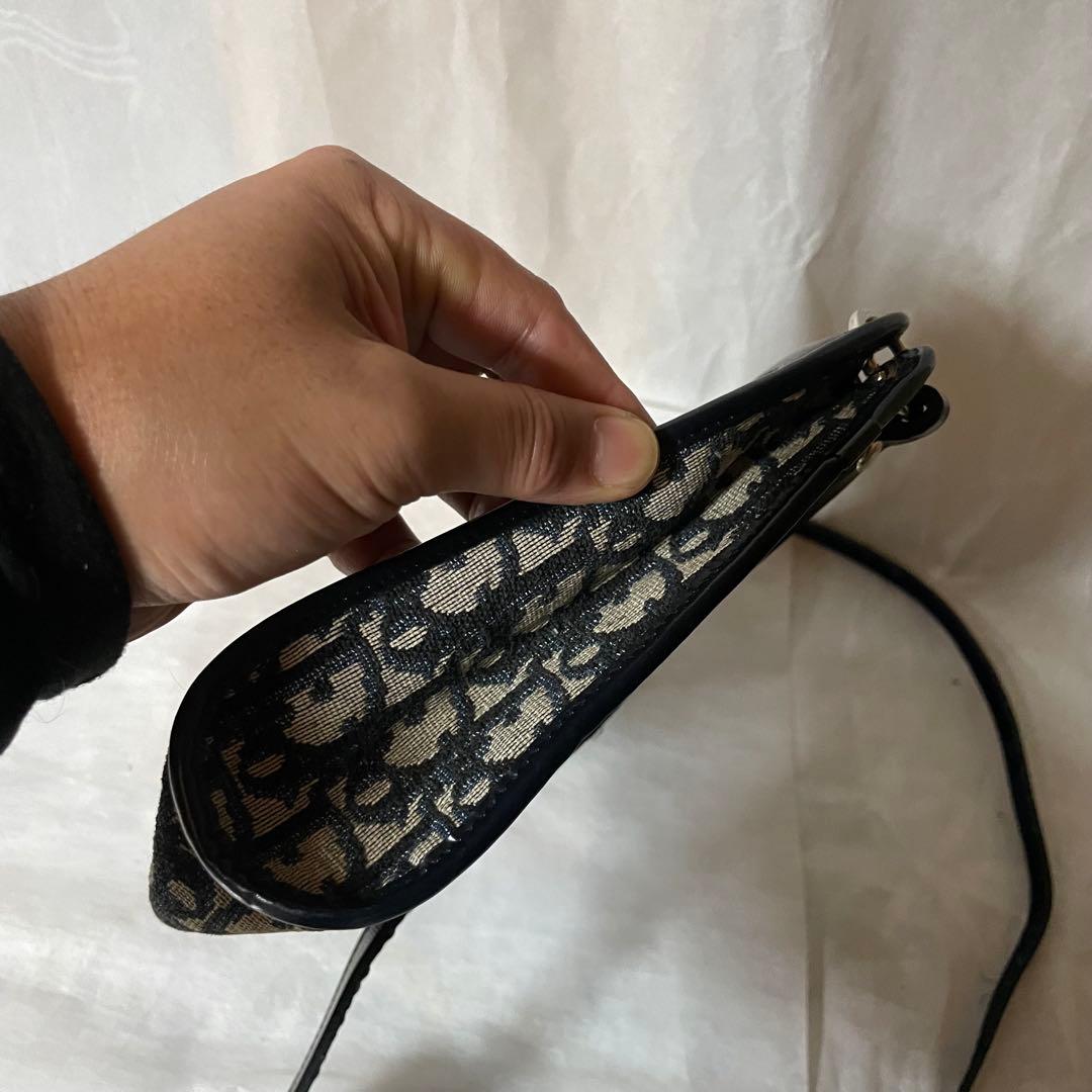 ChristianDior トロッター ショルダーバッグ