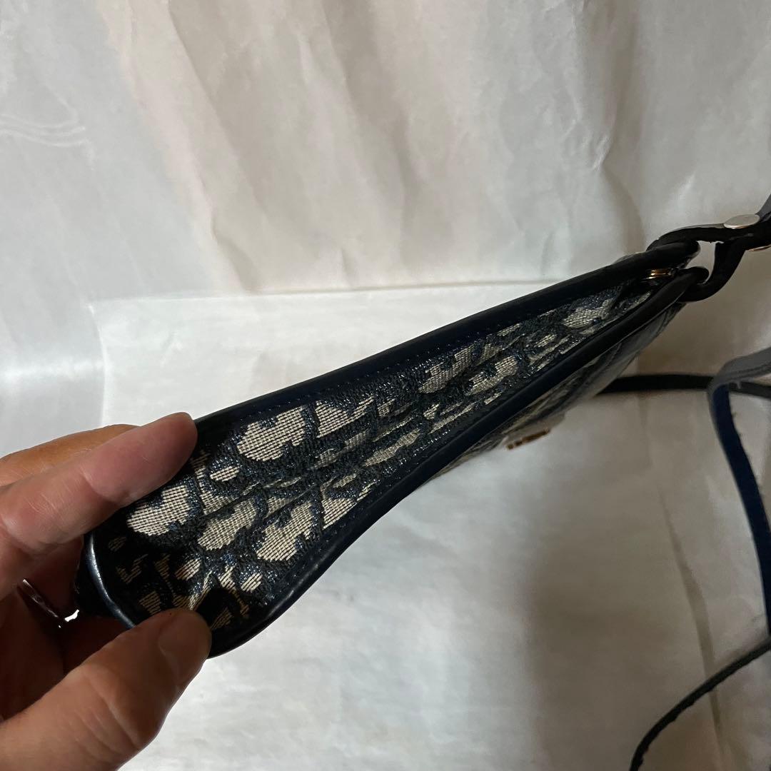 ChristianDior トロッター ショルダーバッグ