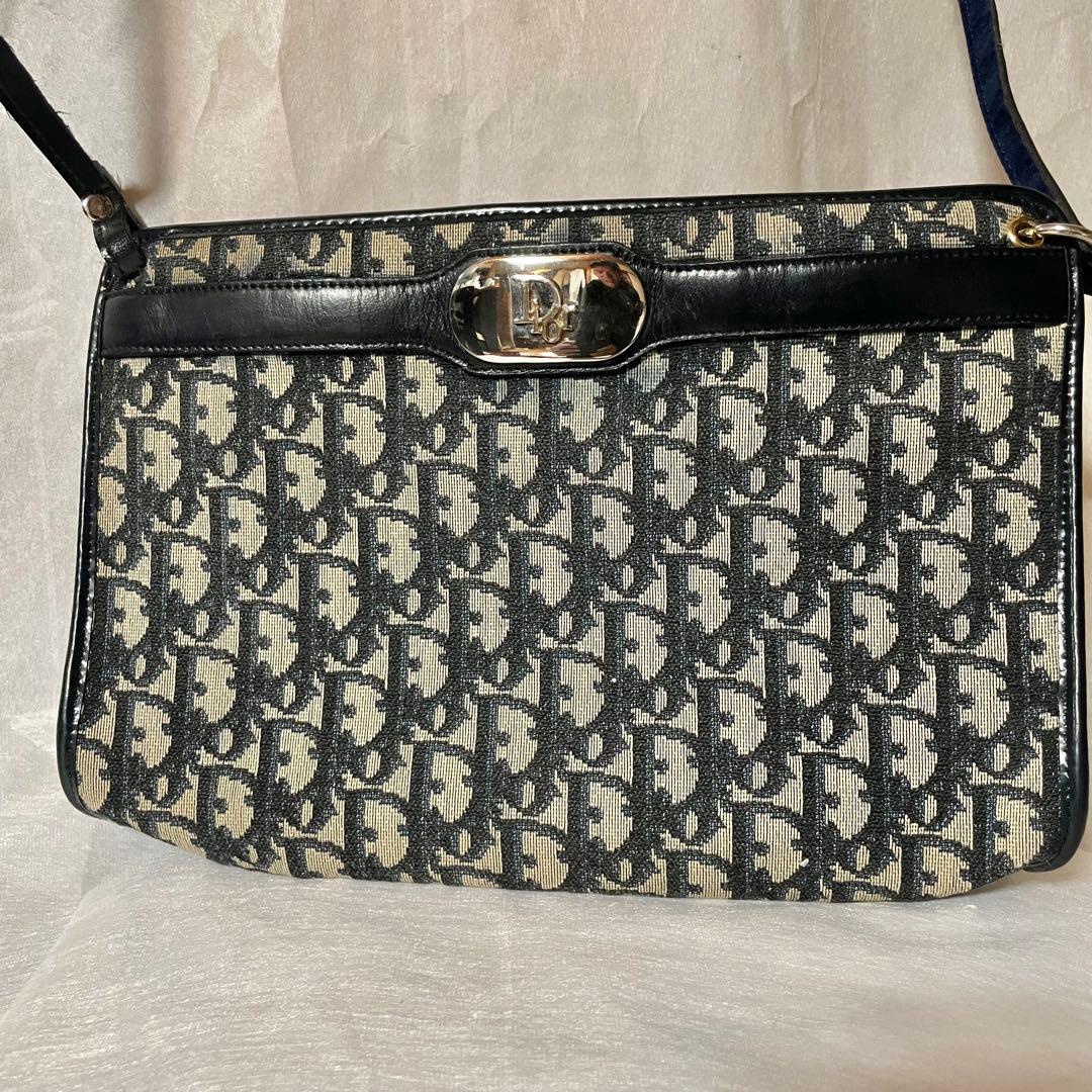 ChristianDior トロッター ショルダーバッグ