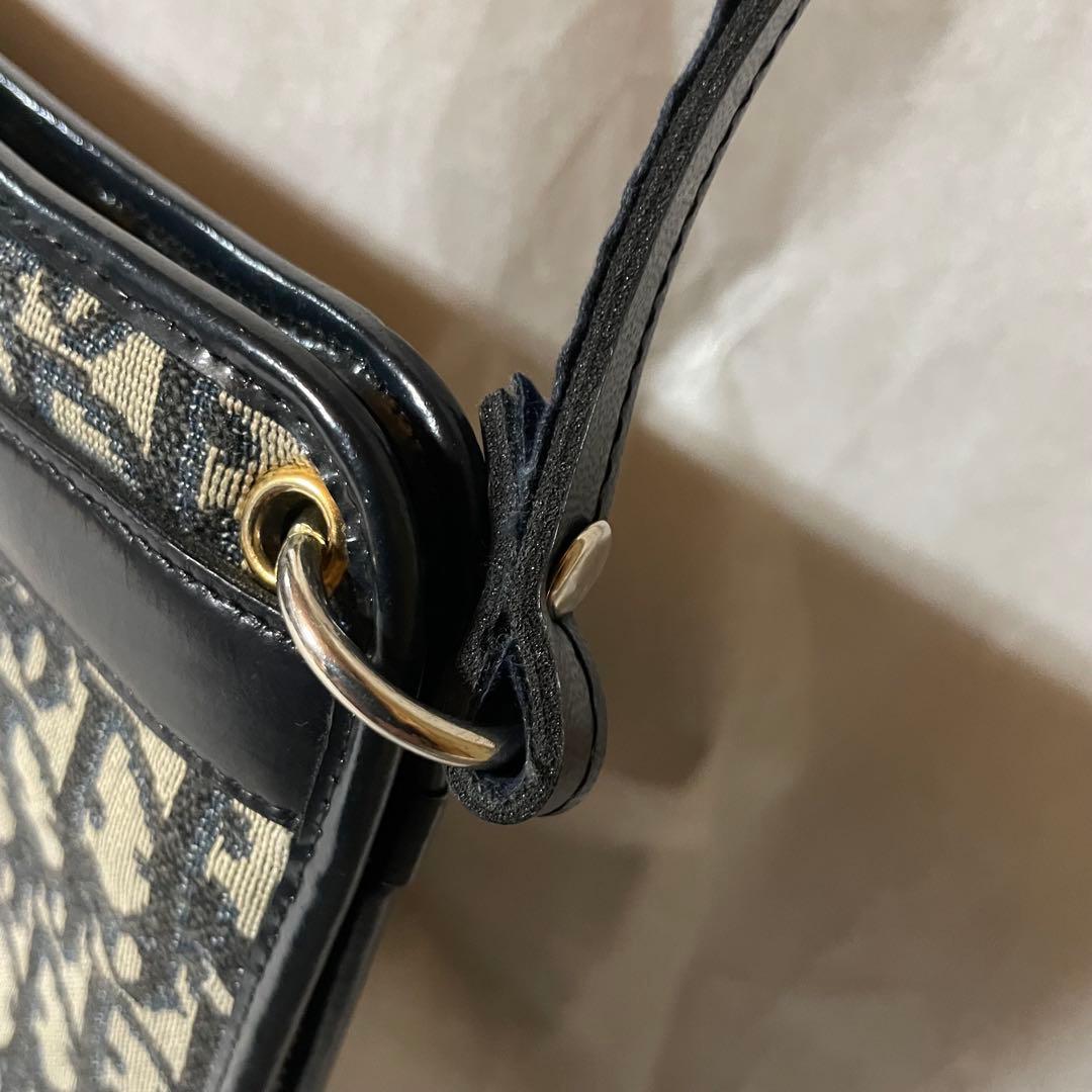 ChristianDior トロッター ショルダーバッグ