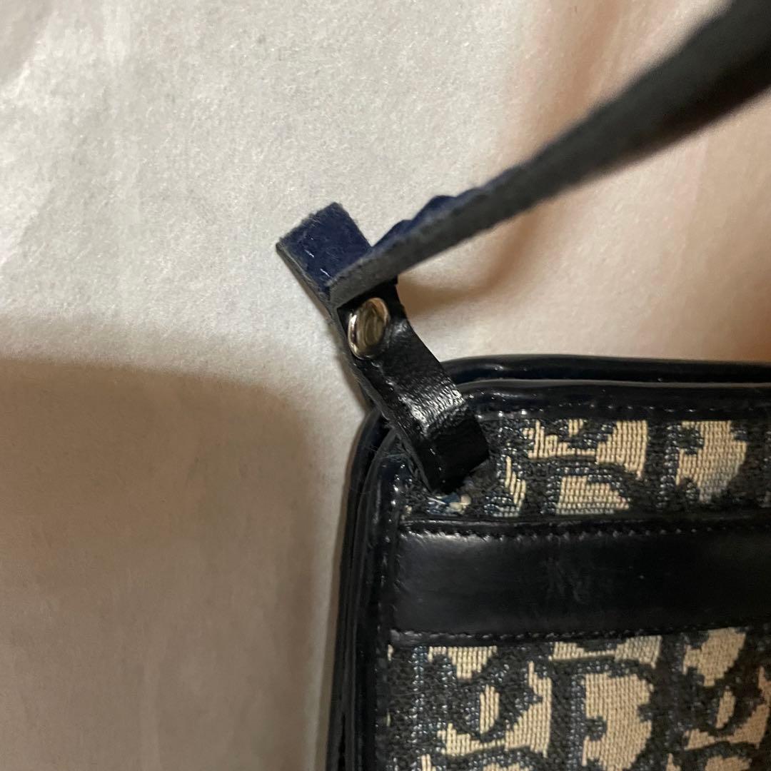 ChristianDior トロッター ショルダーバッグ