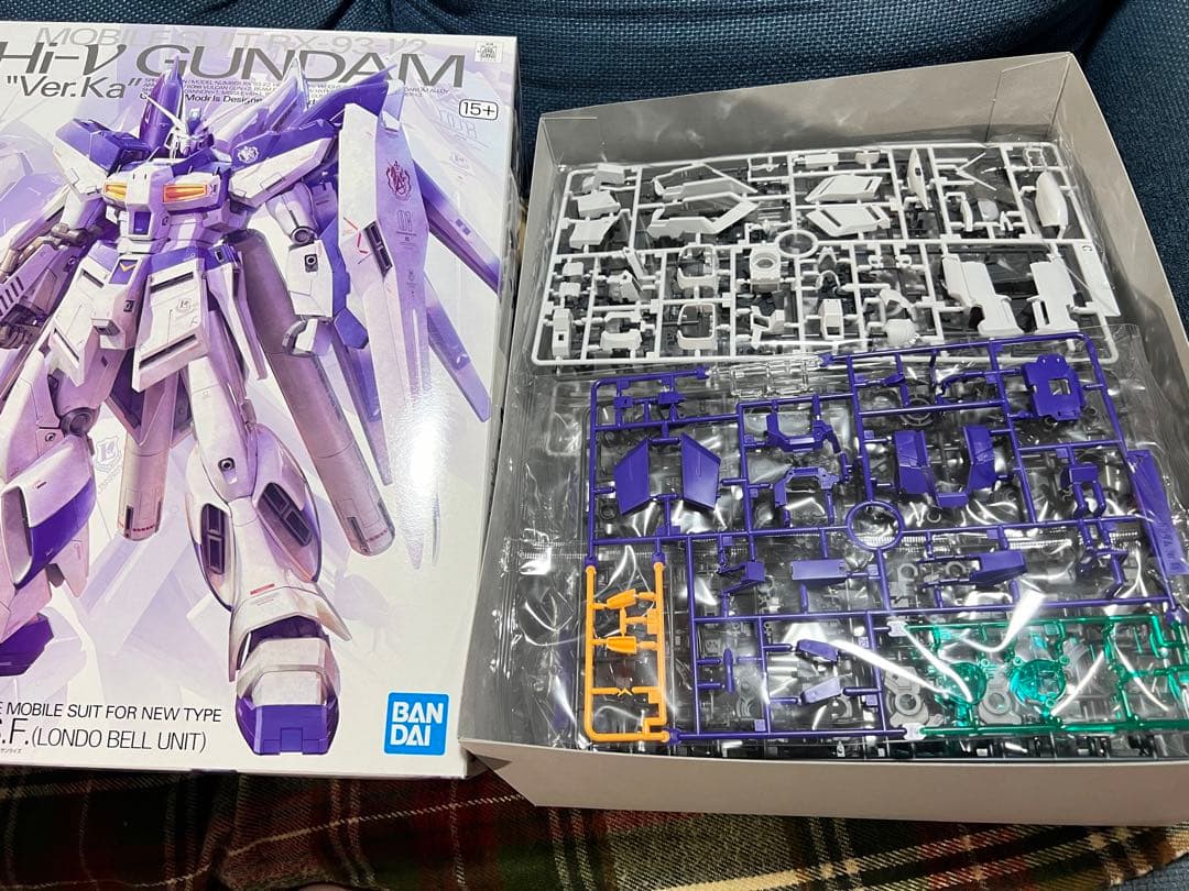 セット2個MG ガンプラまとめ売り νガンダム Hi-νガンダム