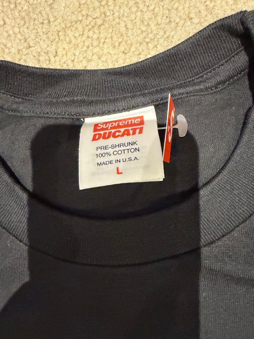 Ducati Supreme Tシャツ　L