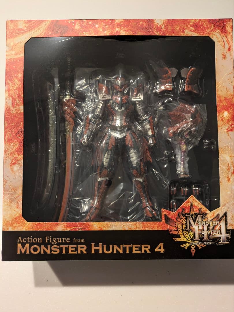 MONSTER HUNTER4 フィギュア