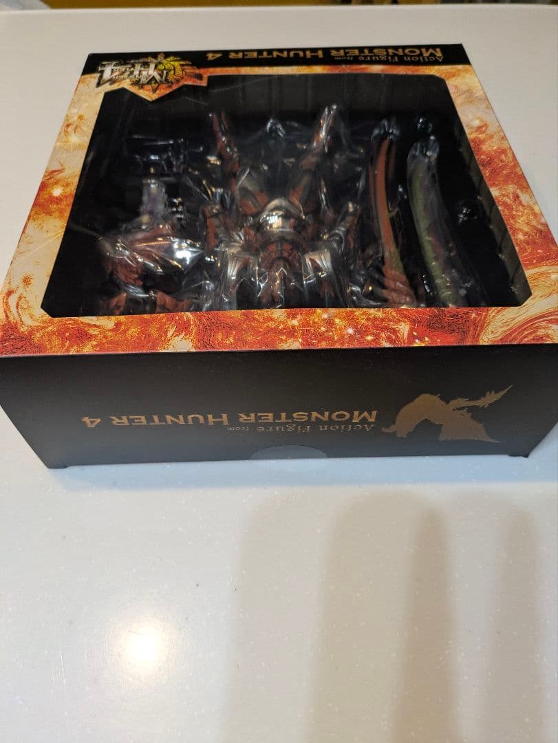 MONSTER HUNTER4 フィギュア