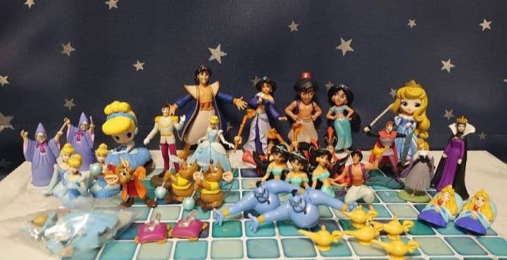 ディズニー フィギュア チョコエッグ チョコパーティー オーナメント 他