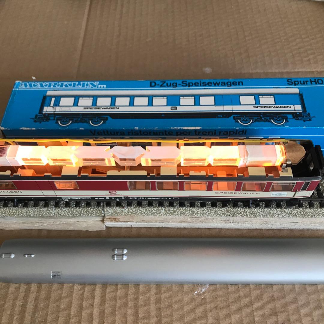 メルクリン HO 4051 4052 4054 急行列車用客車 元箱付 ブリキ製