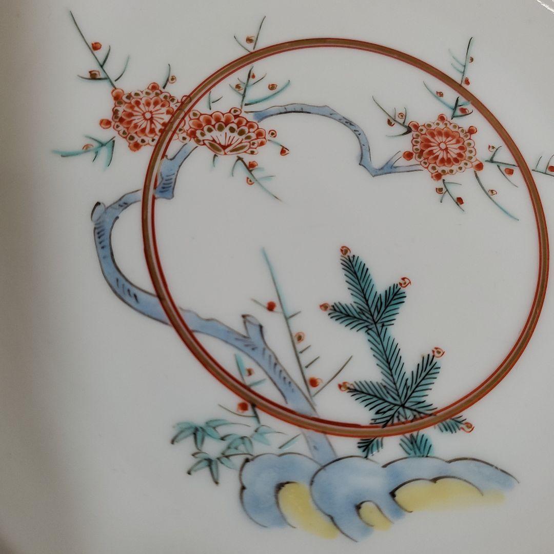 大聖寺伊万里 柿右衛門写 5枚セット