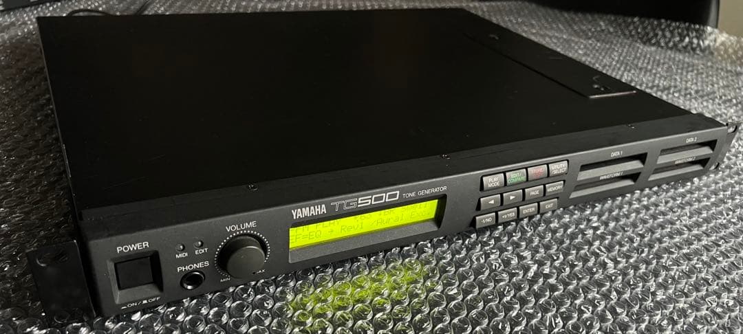 【希少】動作品YAMAHA TG500音源モジュール