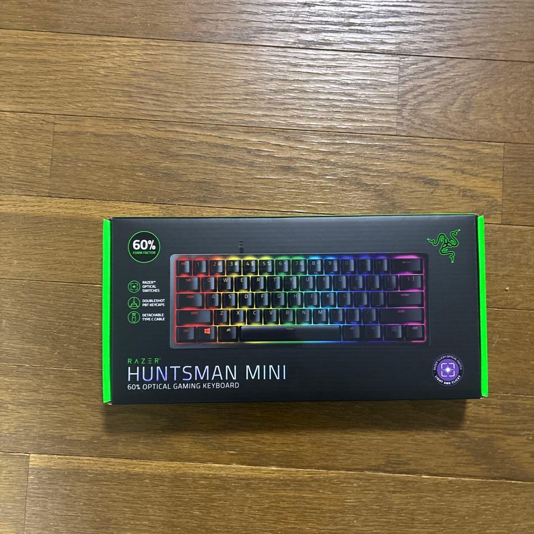 Razer 小型 ゲーミングキーボード RZ03-03390100-R3M1
