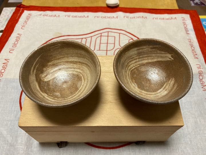 韓国人間国宝・千漢鳳の夫婦茶碗