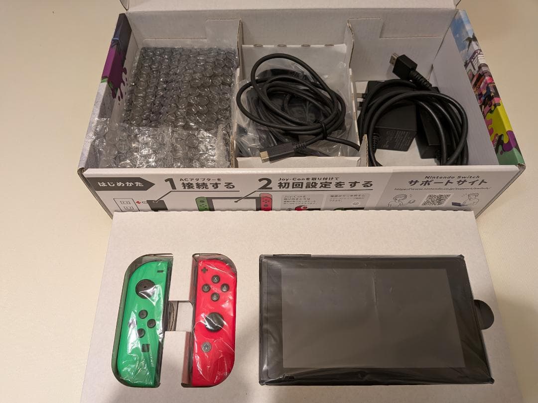 Nintendo Switch スプラトゥーン2エディション＋別売りハードケース