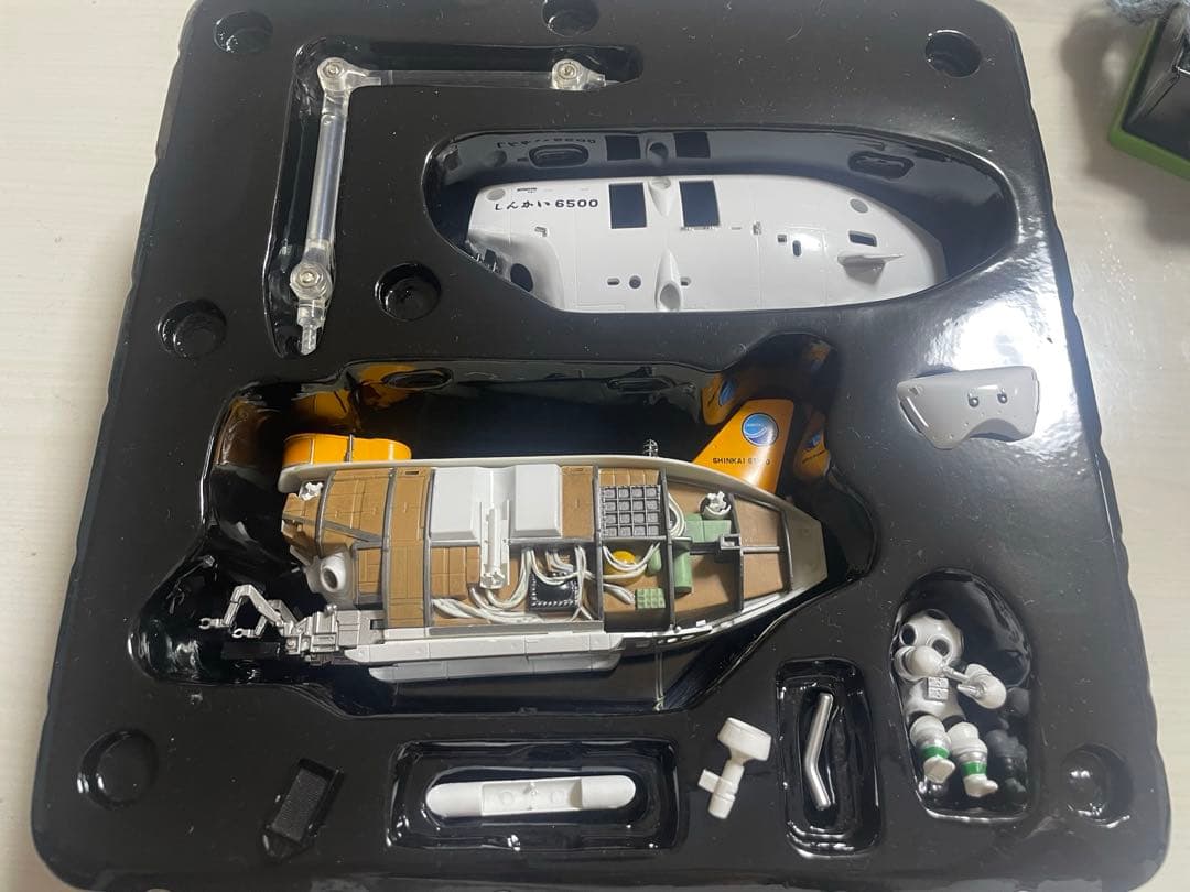 専用ページ　海洋堂　しんかい6500 センムの部屋room no.5