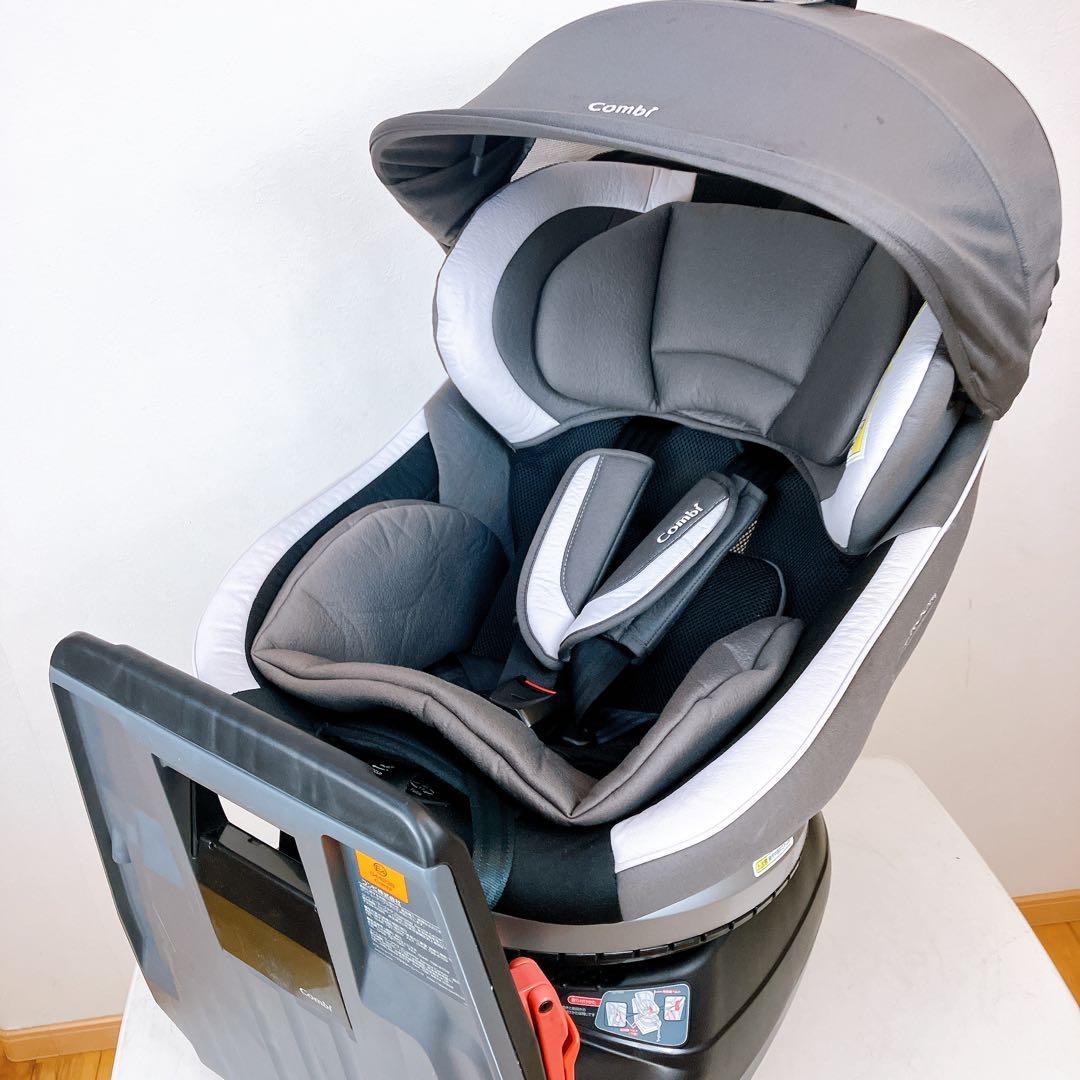 美品　コンビ　チャイルドシート　ネルーム　エッグショック NF500 新生児OK