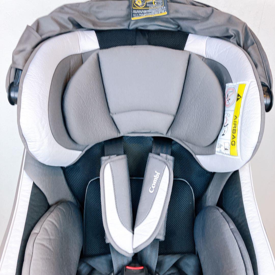 美品　コンビ　チャイルドシート　ネルーム　エッグショック NF500 新生児OK
