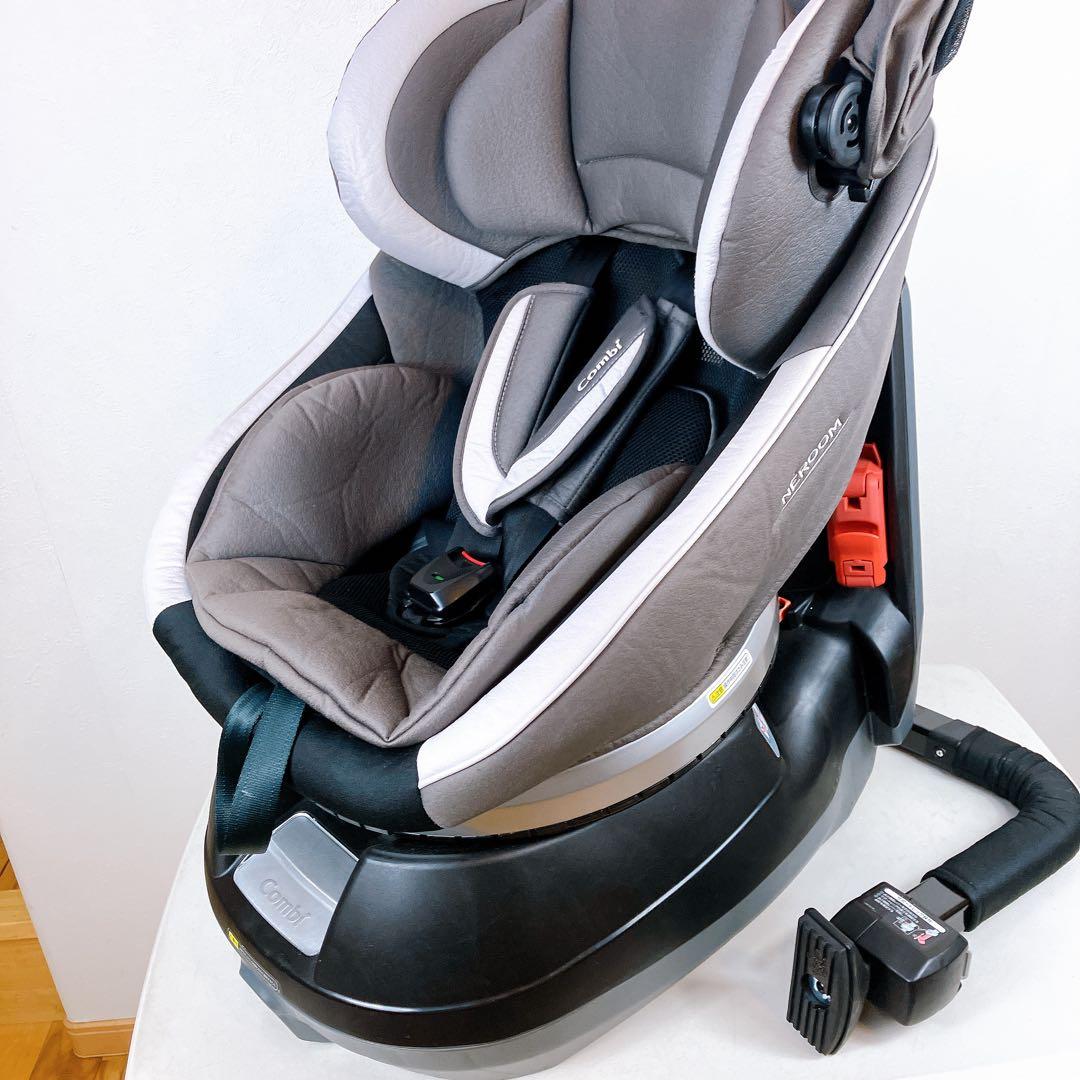 美品　コンビ　チャイルドシート　ネルーム　エッグショック NF500 新生児OK