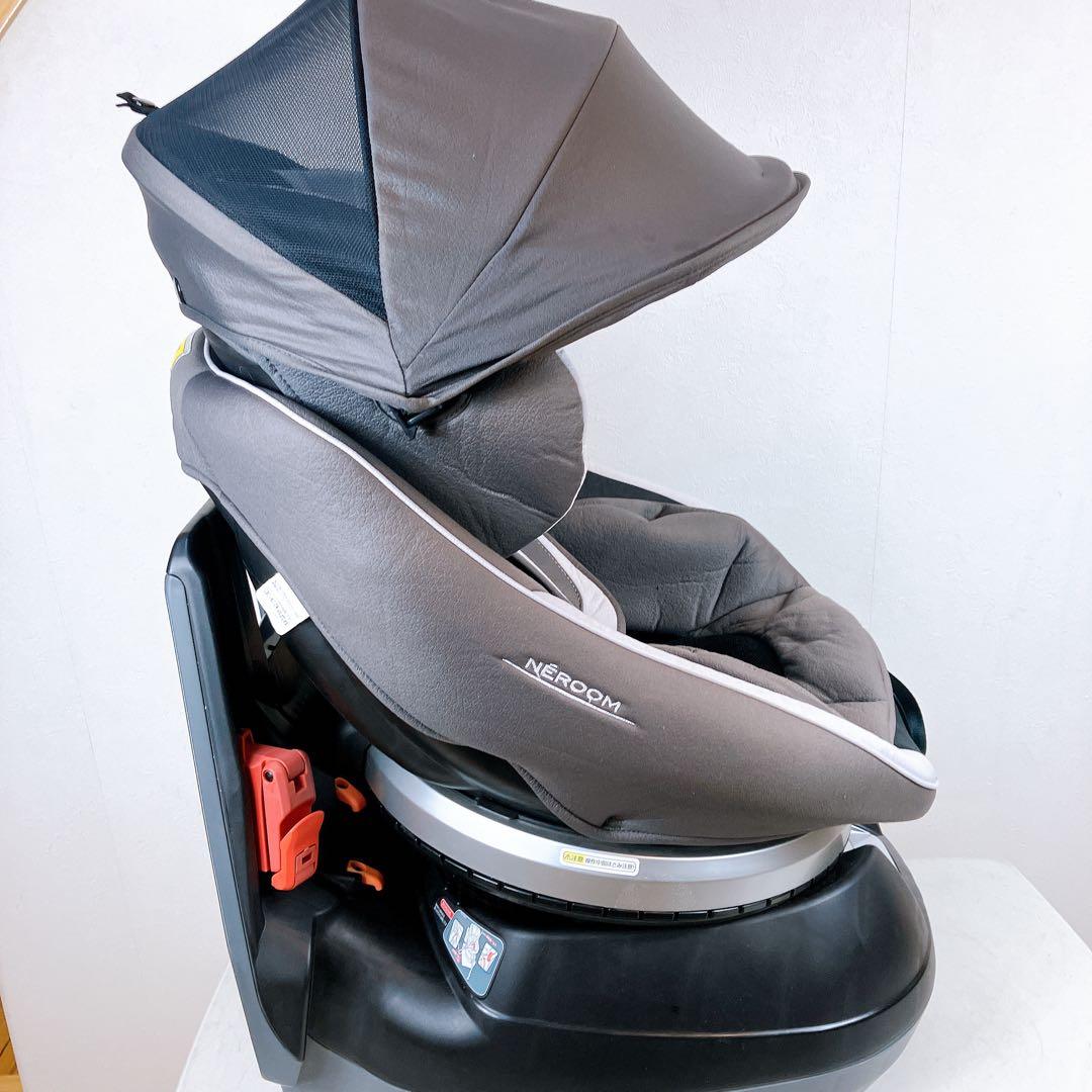 美品　コンビ　チャイルドシート　ネルーム　エッグショック NF500 新生児OK