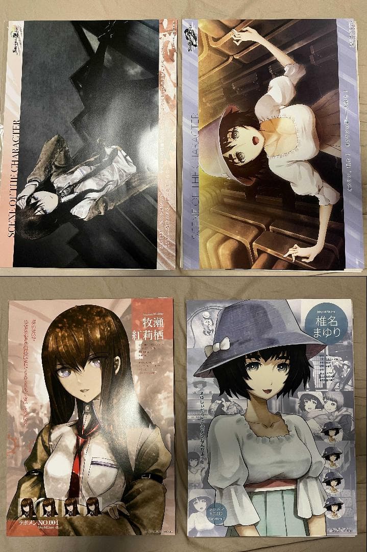 アニメグラフ　シュタインズゲート コミケ限定版