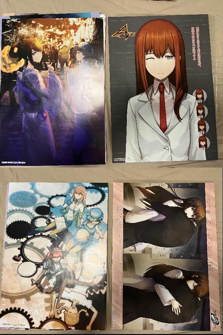 アニメグラフ　シュタインズゲート コミケ限定版