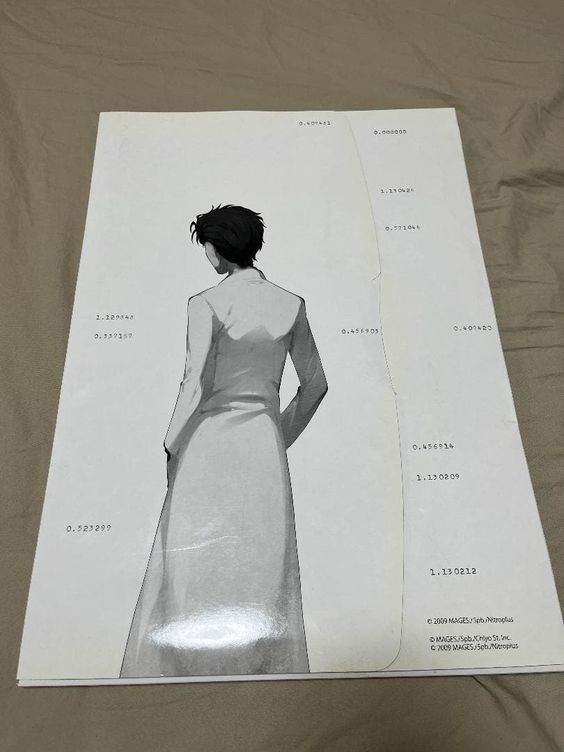 アニメグラフ　シュタインズゲート コミケ限定版