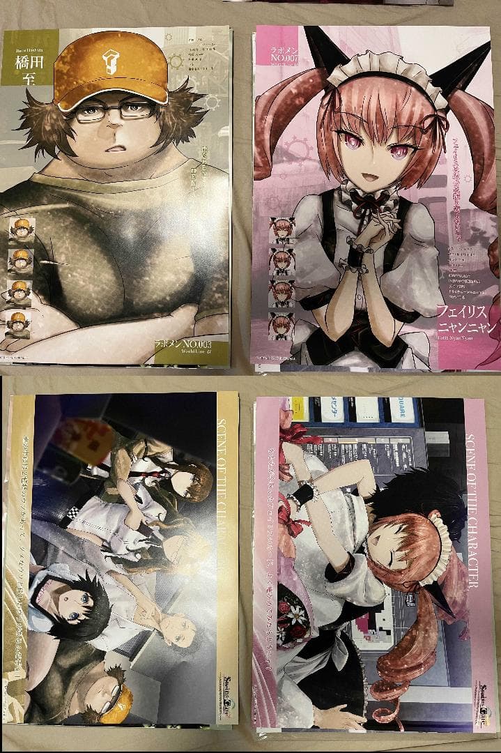 アニメグラフ　シュタインズゲート コミケ限定版