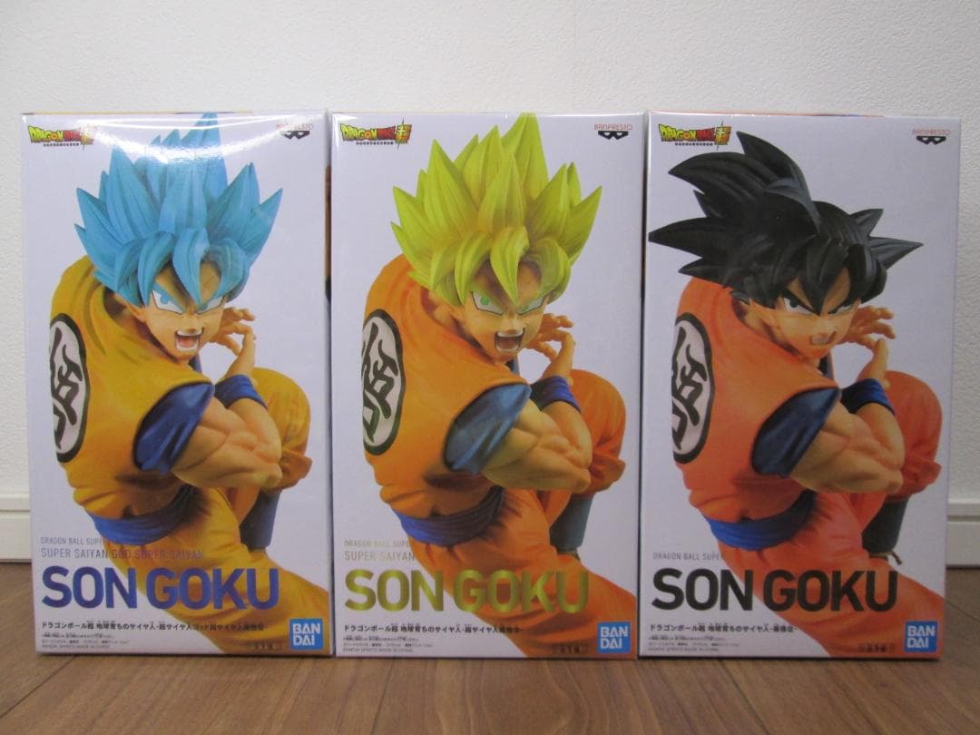 ドラゴンボール超 地球育ちのサイヤ人 孫悟空 フィギュア