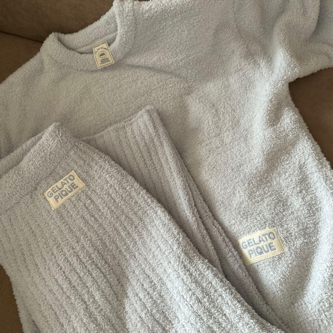 【新品未使用】ジェラピケ ルームウェア 長袖長ズボン