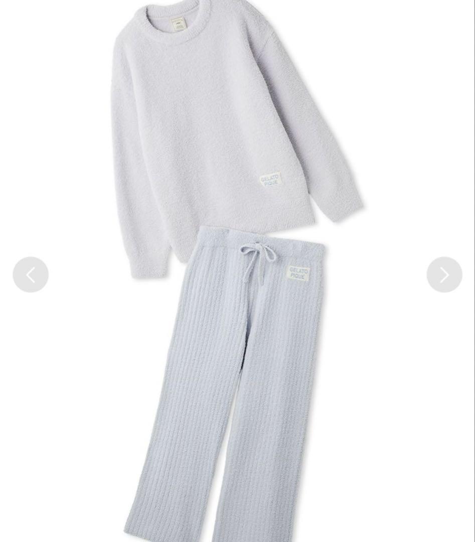 【新品未使用】ジェラピケ ルームウェア 長袖長ズボン