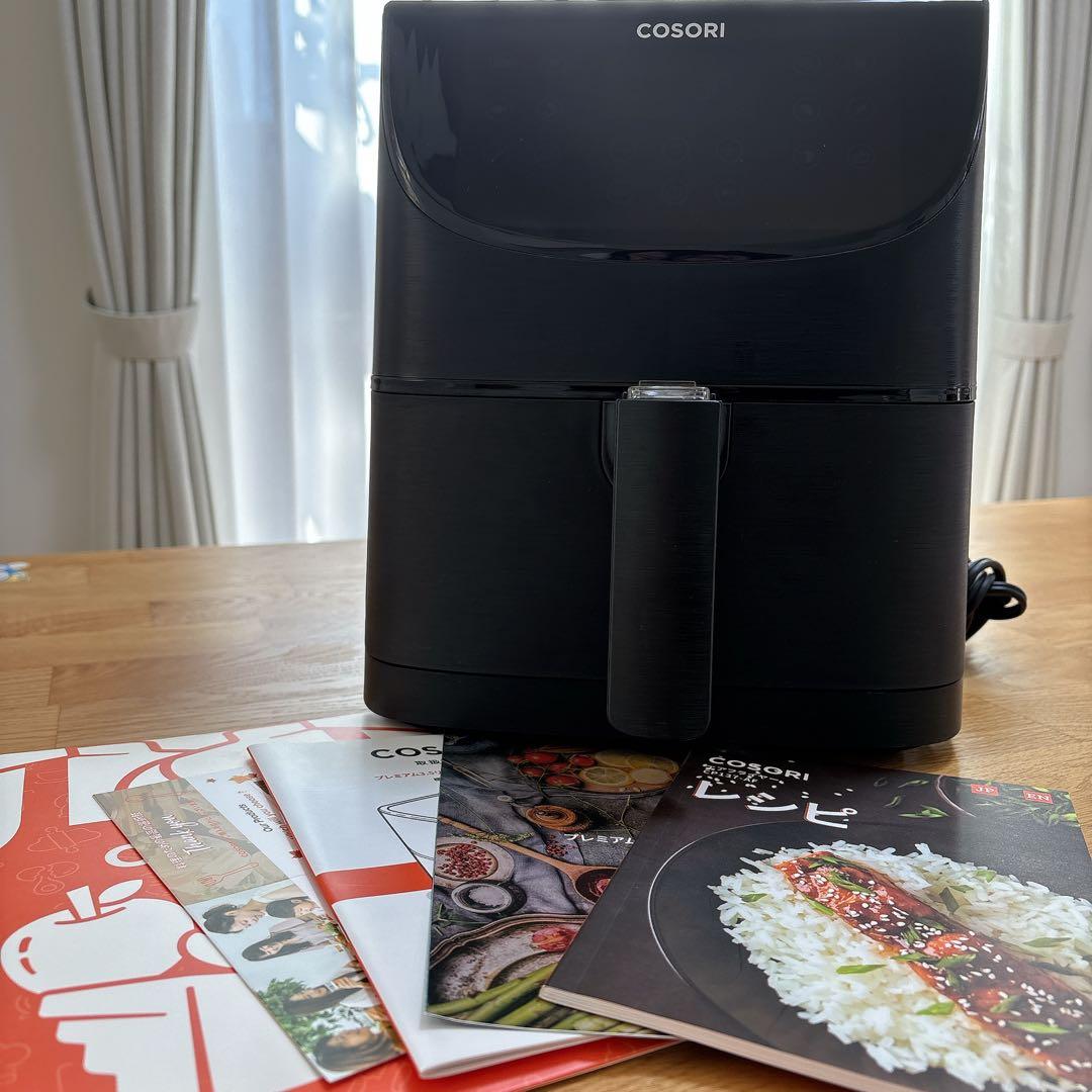 COSORI エアフライヤー ブラック 3.5リットル CP137-AF