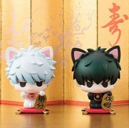 銀魂　フィギュア　銀時　土方　202502112225　猫　ネコ