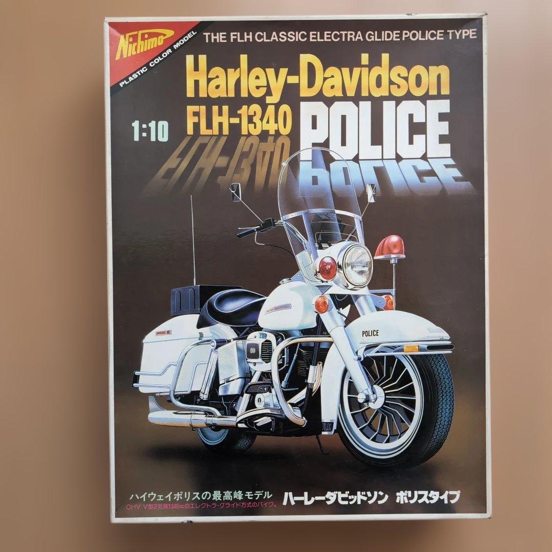 ハーレーダビッドソン FLH-1340 ポリスタイプ 1/12スケール ニチモ