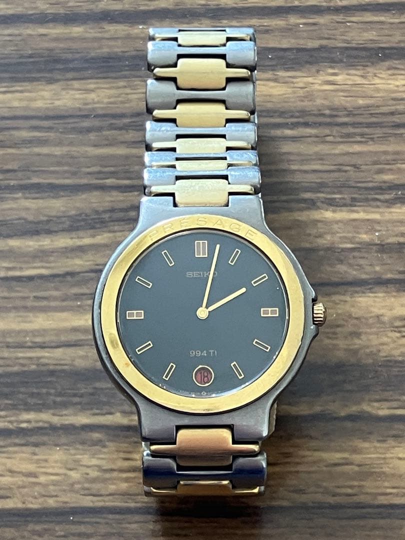 電池新品／SEIKO PRESAGE 9539 セイコー プレサージュ 日本製