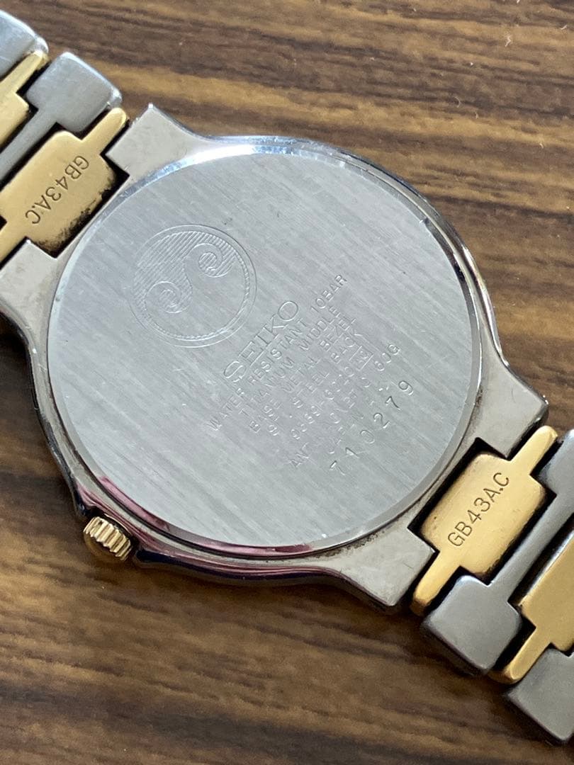 電池新品／SEIKO PRESAGE 9539 セイコー プレサージュ 日本製