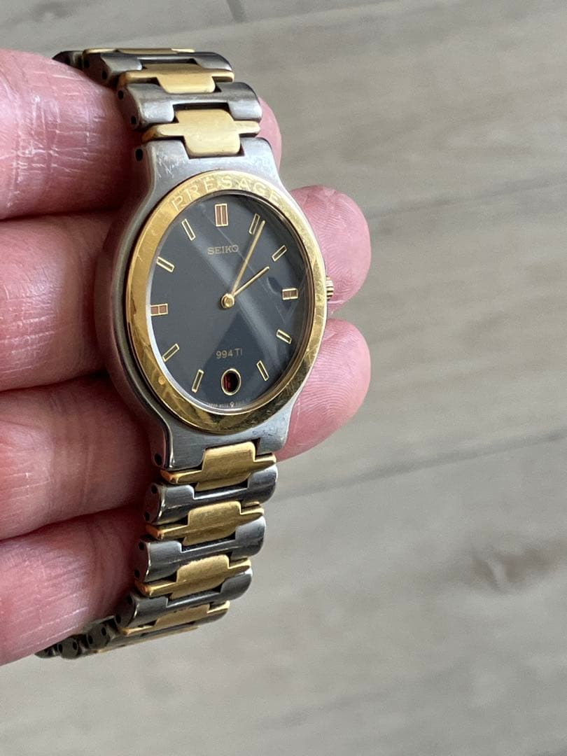 電池新品／SEIKO PRESAGE 9539 セイコー プレサージュ 日本製