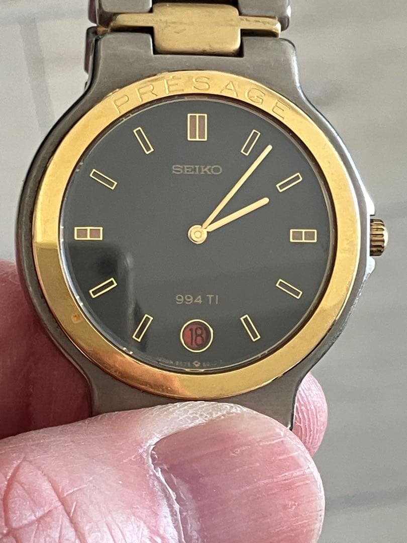 電池新品／SEIKO PRESAGE 9539 セイコー プレサージュ 日本製