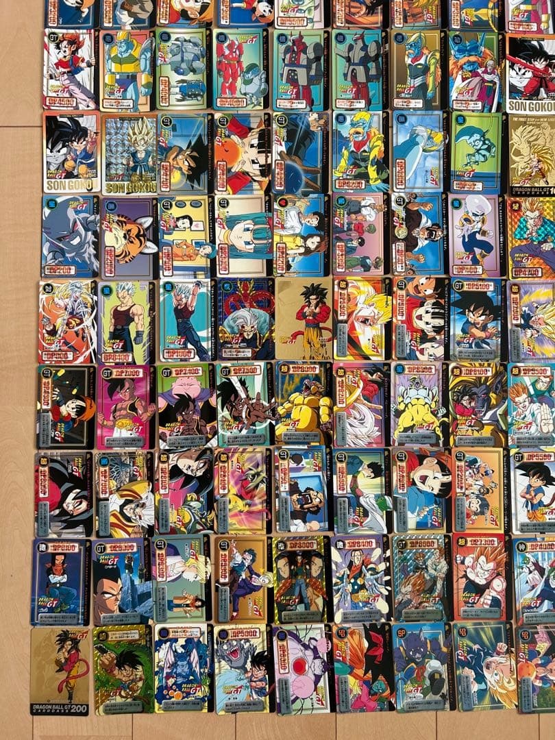 【レア】ドラゴンボールGT カードダス 191枚 まとめ売り（ダブり無し）