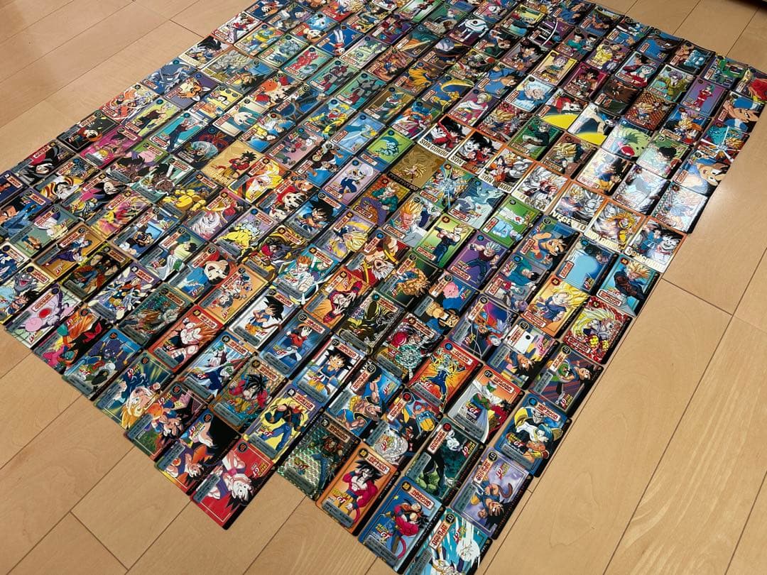 【レア】ドラゴンボールGT カードダス 191枚 まとめ売り（ダブり無し）