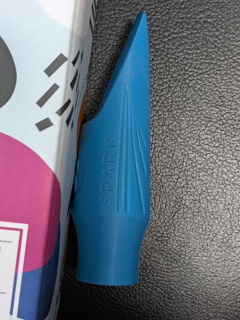 Syos spark 6 アルトサックス用 マウスピース リガチャー キャップ付