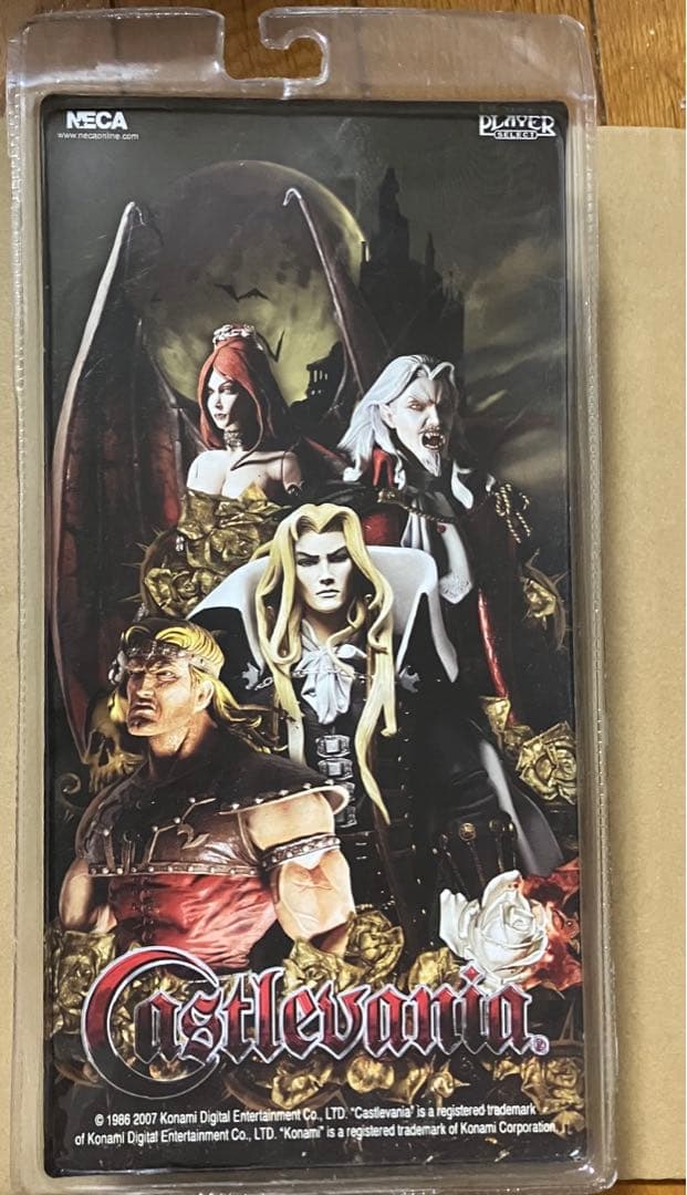 【レア】NECA 悪魔城ドラキュラ サキュバス Castlevania 未開封