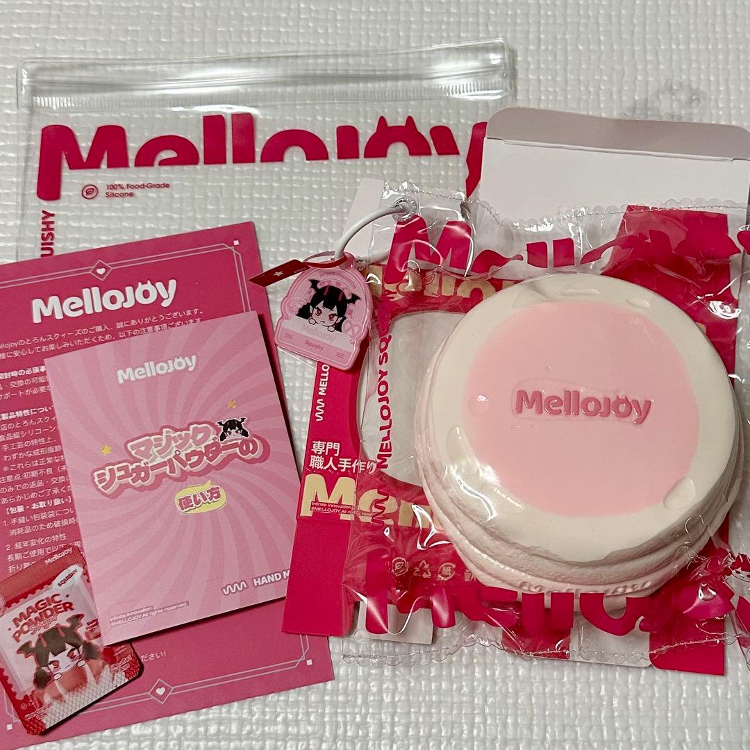 mellojoy メロジョイ 贅沢スフレ ストロベリー
