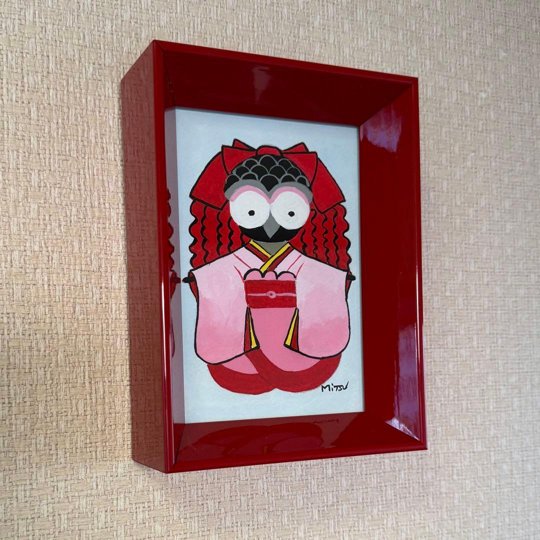 ふくひめ　7女　(水彩画)