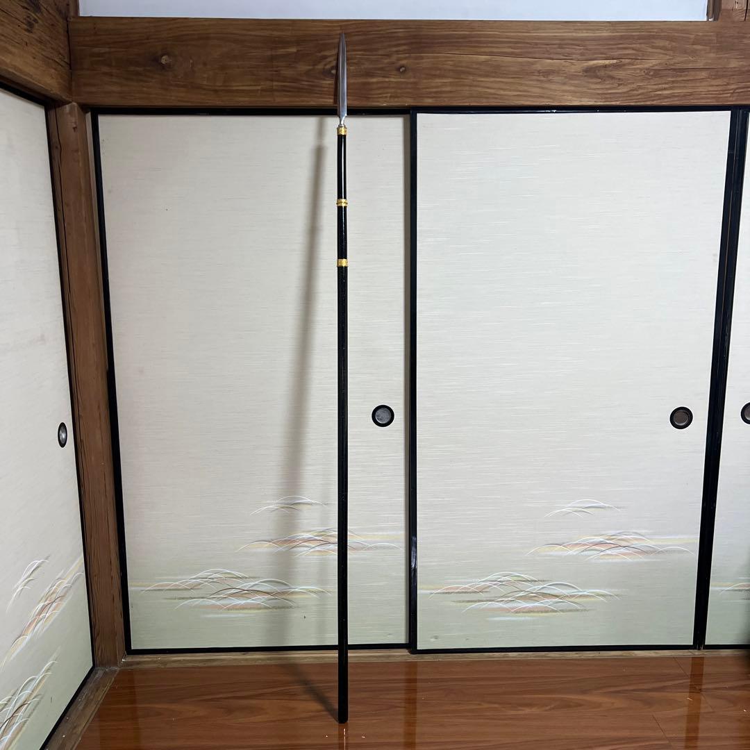 武具　模擬刀　槍　レプリカ